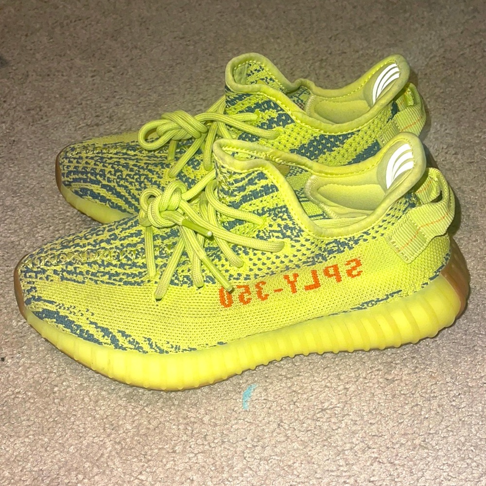Yeezy boost 350 frozen yellow